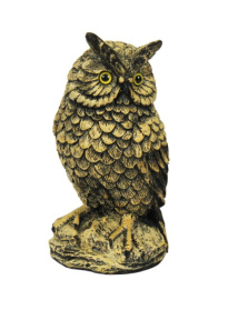 ceramic owl 18*11 cm