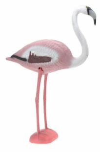 Pink Flamingo Garden Ornament 80 cm