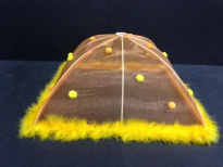 Fly hood square 36x36 cm 1 piece