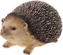 Hedgehog Garden Decoration 20x13x10 Cm