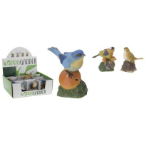 Bird decoration 10X6X11 cm