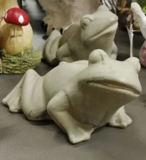 Frog pottery 160X125X70 mm