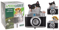 poly animal with camera with solar