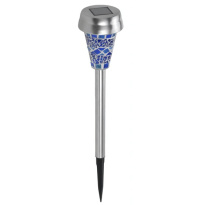 Solar light stainless steel 38 cm