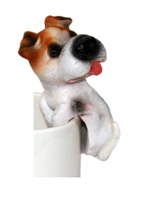 Pot decoration animal 10 cm