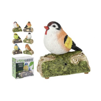 Decoration with sensor and sound