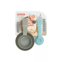 Danny Home Measuring Cup & Spoon Set 9pcs
