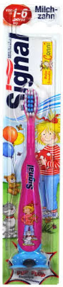 Signal Toothbrush For Children 0-6 Years