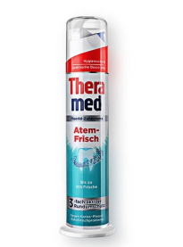 Theramed Toothpaste Intensive Pump 100ml