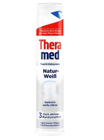 Theramed Toothpaste natural white 100ml