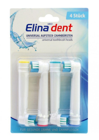 ELINA Brush heads universal 4pcs