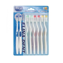 Elina Toothbrush 6+2 Medium