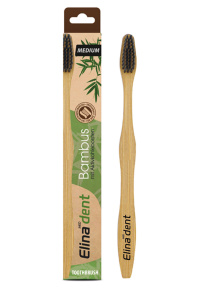 Elina toothbrush Bamboo medium