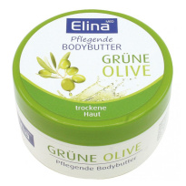Elina body butter Green Olive 150ml in jar