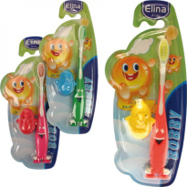 Elina Toothbrush Bobby 14Cm
