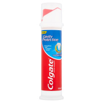 Colgate Flavour Toothpaste Cavity Protection Great Regular Pump 100ml