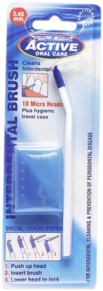 Active Interdental Brush + 10 Heads