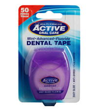 AF Advanced Mint Fluoride Dental tape 50m