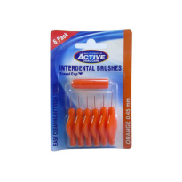 ACTIVE Toothbrush Brushes 6 Pcs 0.45mm