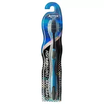 Beauty Formula Active Oral Care Charcoal Toothbrush Whitening