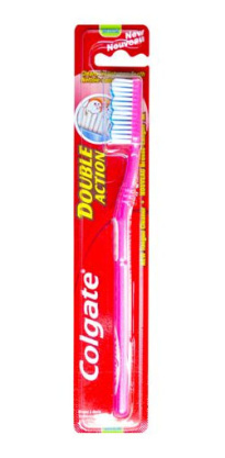 Colgate Toothbrush Double Action Med