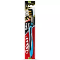 Colgate Toothbrush Zigzag Charcoal Medium
