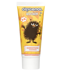 Oxygenol Moomin 50ml 3-5 years old xylitol fluoride toothpaste