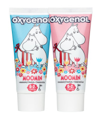 Oxygenol Moomin Baby toothpaste 50ml 
