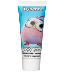 Oxygenol Angry Birds toothpaste 50ml 6+