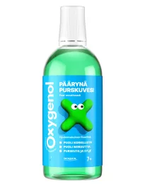 Oxygenol Päärynä purskuvesi 7+ 500ml 