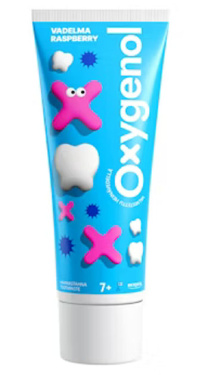 Oxygenol toothpaste raspberry ( 7+ ) 75ml