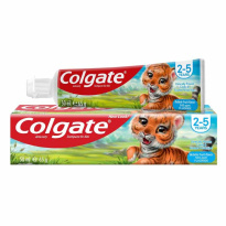 Colgate Toothpaste Fruit 50ml 2-5 Years