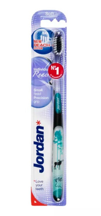 Jordan Individual Reach Soft Toothbrush 1Pc