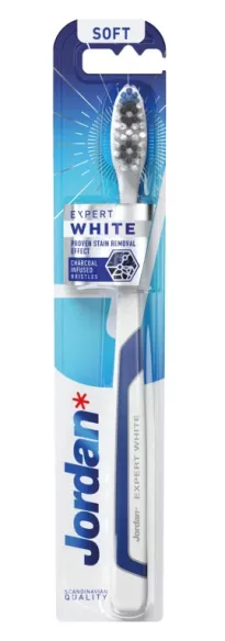 Jordan Expert Clean White Soft toothbrush