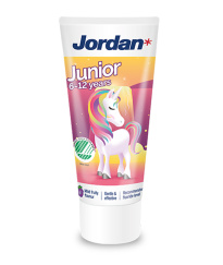 Jordan Junior Toothpaste Mild Fruity 6-12 Years 50ml