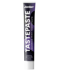 Jordan Tastepaste Liquorice Mint whitening toothpaste with fluoride 50ml