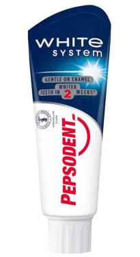 Pepsodent White System toothpaste 75ml