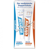 Aronal + Elmex Toothpaste 2X12ml