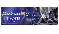 Blend-a-Med 3D White Luxe with activated carbon Toothpaste 75ml