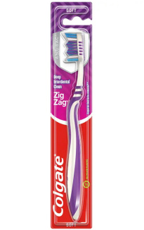 Colgate Toothbrush Colgate ZigZag Soft 1 pc