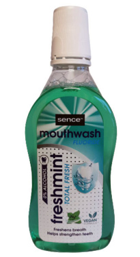 Sence Fresh Mouth Wash Freshmint 500ml