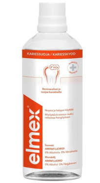 ELMEX Caries protection Mouthwash 400 ml