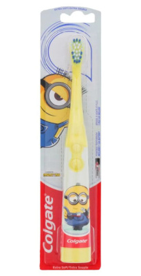 Colgate Minion Battery Operated Toothbrush 