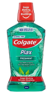 Colgate Plax Spearmint Mouthwash 500ml