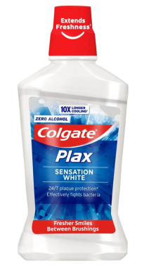 Colgate Mouth Rinse Plax Whitening 500ml