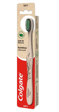 Colgate Bamboo Toothbrush Soft 