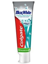 Colgate toothpaste Max White Crystals 75ml

