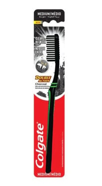 Colgate Toothbrush Charcoal Medium