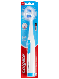 Colgate 360 Floss Tip Battery Powered Toothbrush