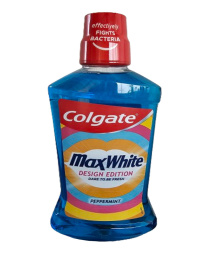 Colgate Mouthwash Max White 500ml